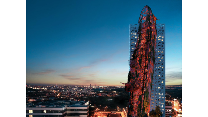 Top Tower - vizualizace Trigema