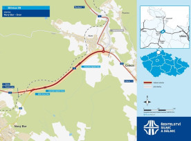 mapa RSD Novy Bor Svor