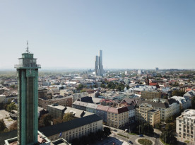 Ostrava - mrakodrap