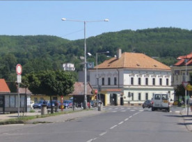 Zbraslav - náměstí