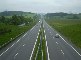 Rychlostni silnice R4 Mirotice-Třebkov