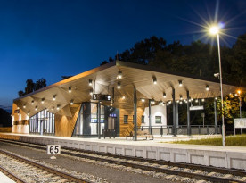 Železniční stanice Česká Lípa