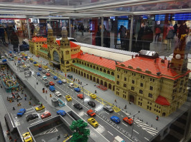 Hlavní nádraží - LEGO