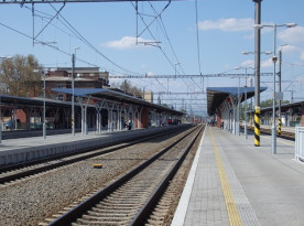 Železniční stanice Olomouc
