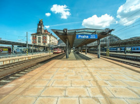 Železniční stanice Praha hlavní nádraží