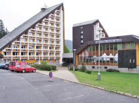 Harrachov - hotel Sklář